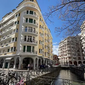 Appartement Le Panoramique - De 75m2 Avec Balcon Au Cœur D'annecy, Annecy